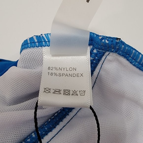 Tempt Me Women One Shoulder Swim Top with bottom - Picture 12 of 16